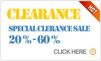 Clearance sale